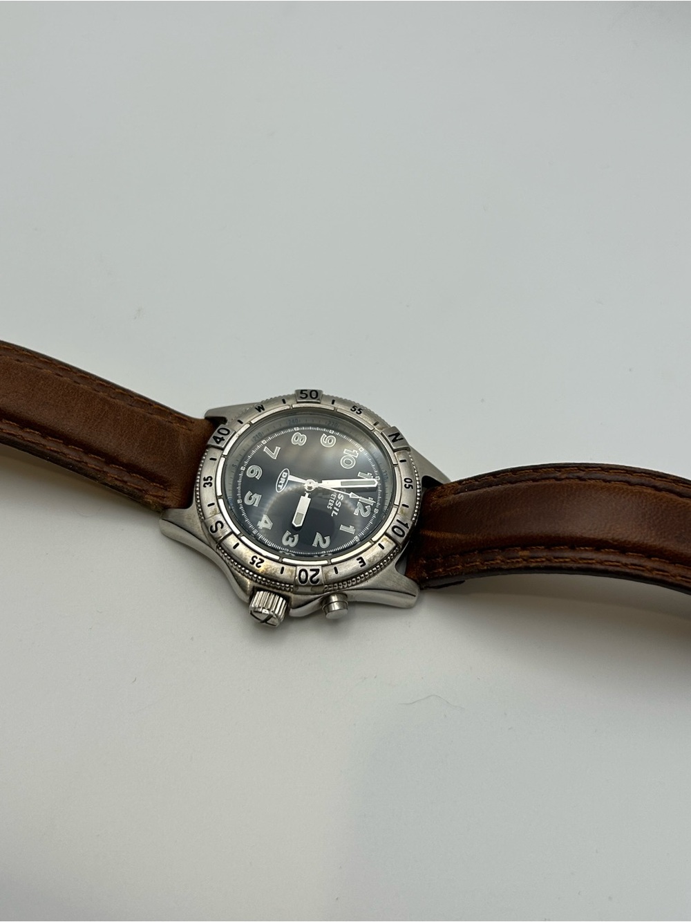 vintage Fossil DRT series quartz watch